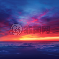 黄昏微光下的朦胧纹理背景