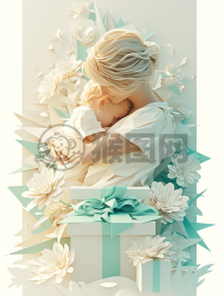 母爱满怀