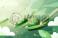 端午节：龙舟竞渡，粽