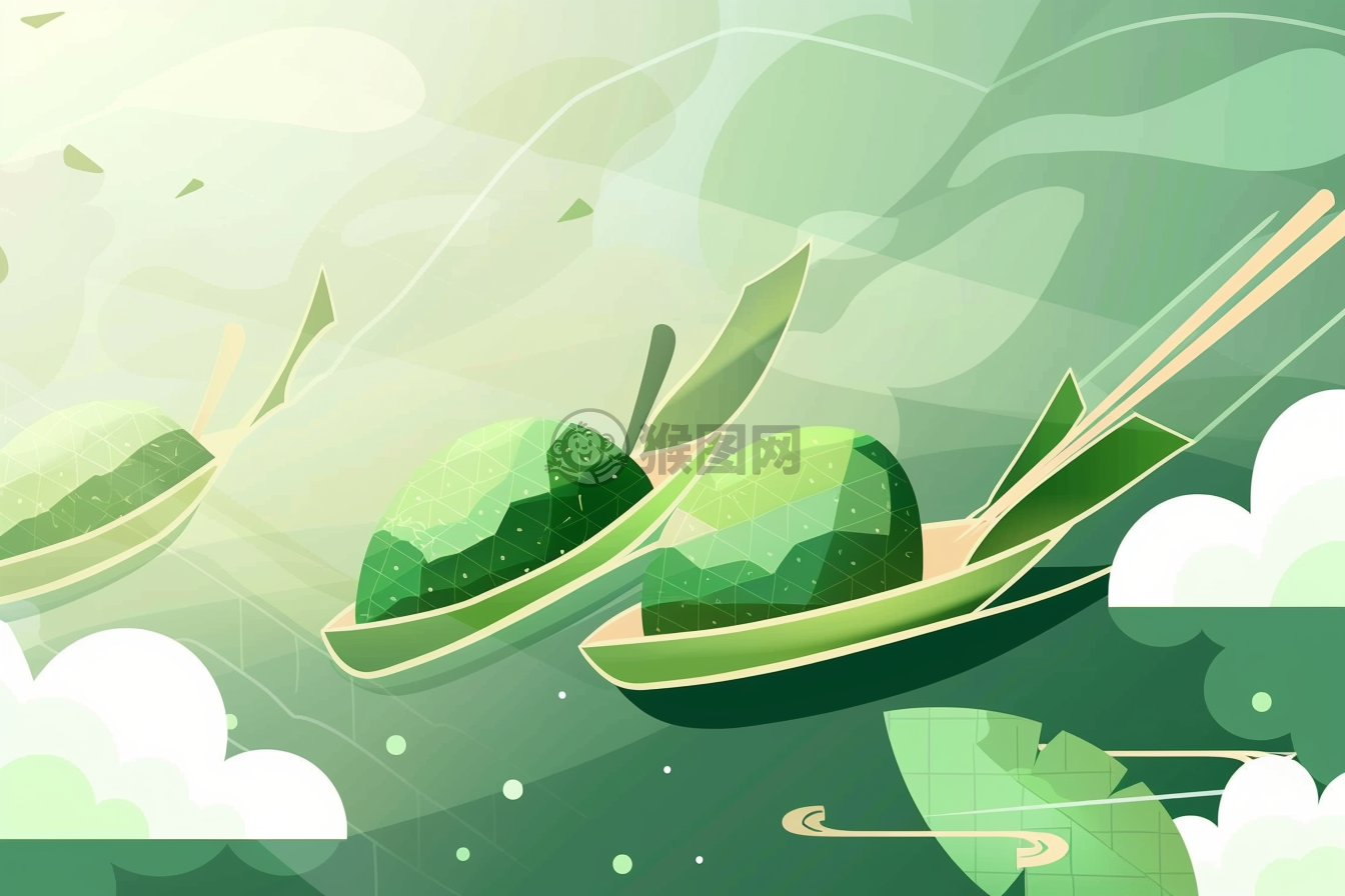 端午节：龙舟竞渡，粽