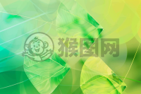 翠绿背景映衬晶莹粽子