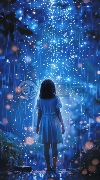 治愈系壁纸：仰望星空
