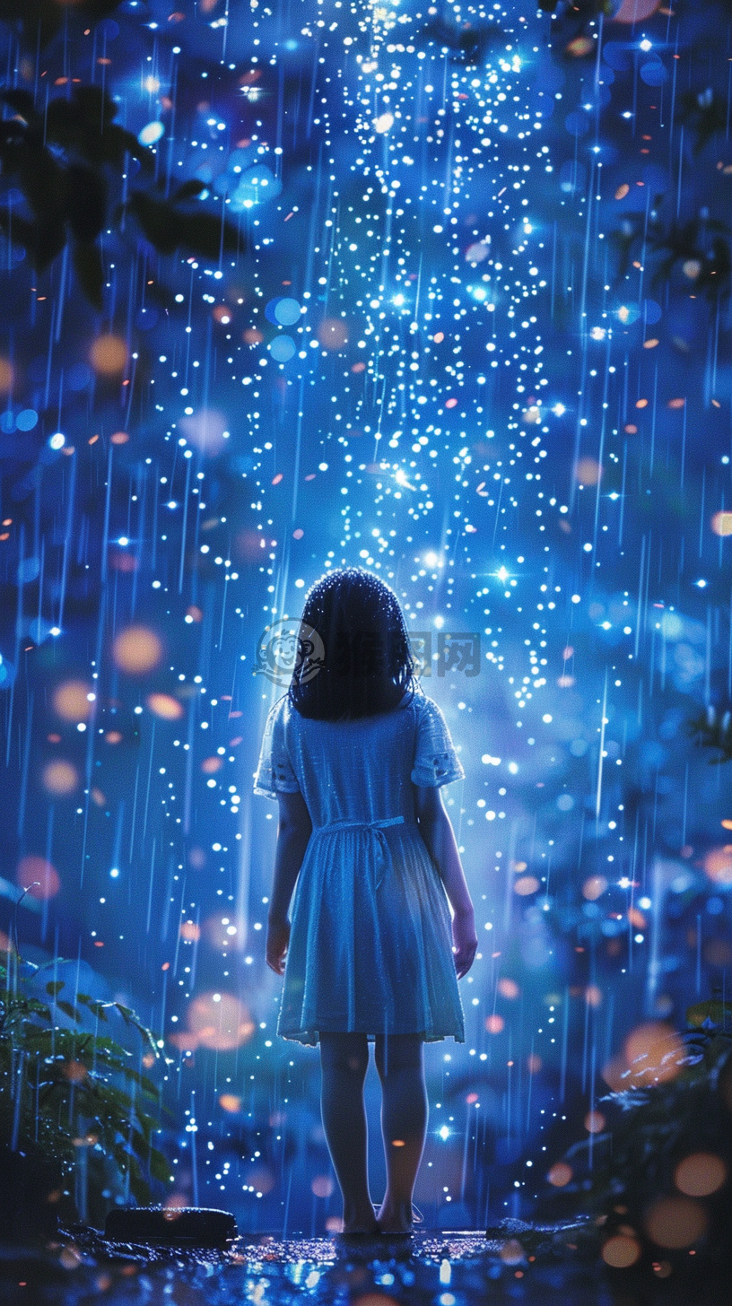 治愈系壁纸：仰望星空