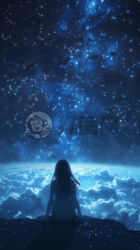 疗愈之夜的星辰少女