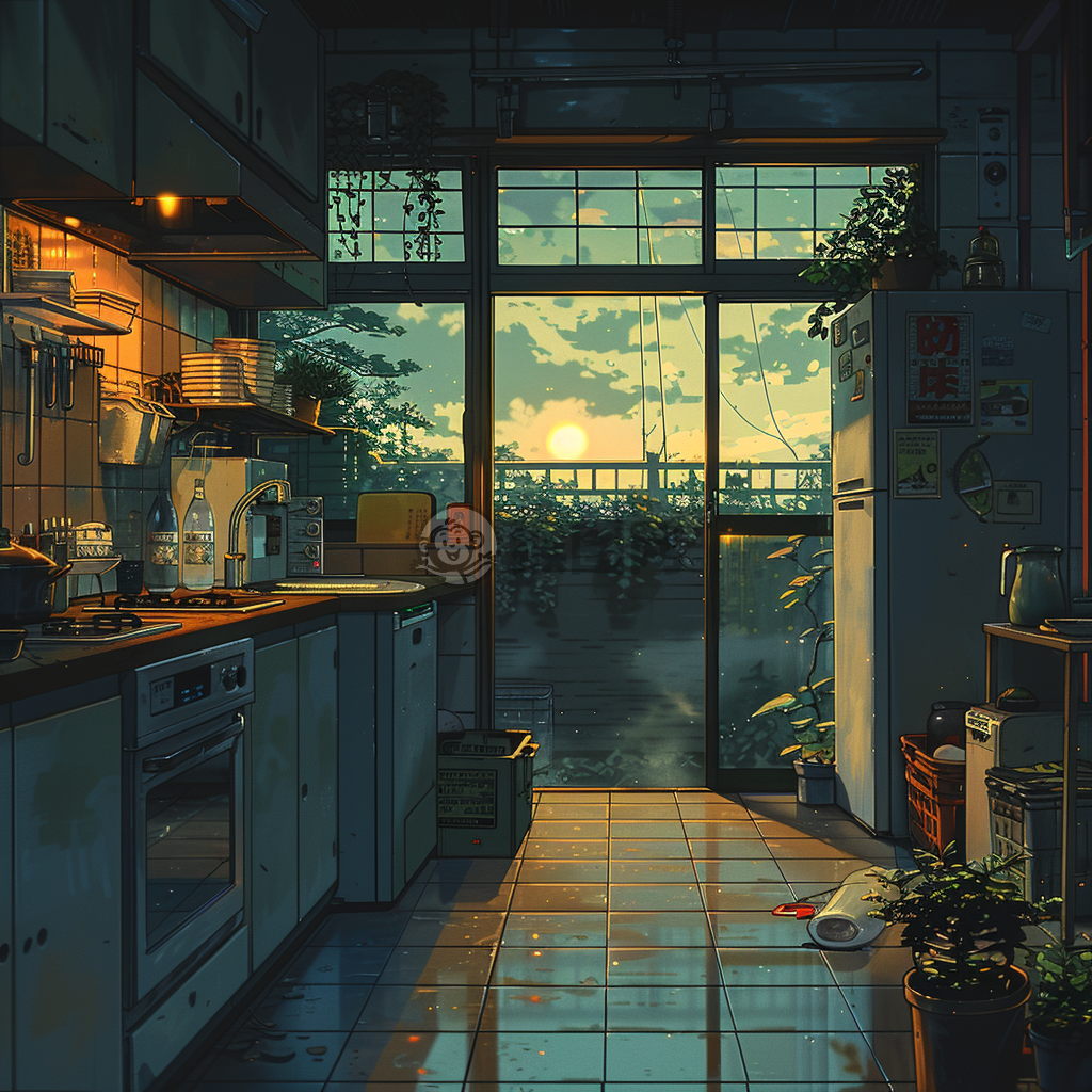暗夜厨房惊魂记