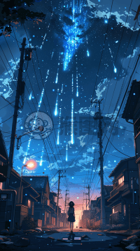 治愈系壁纸：仰望星空