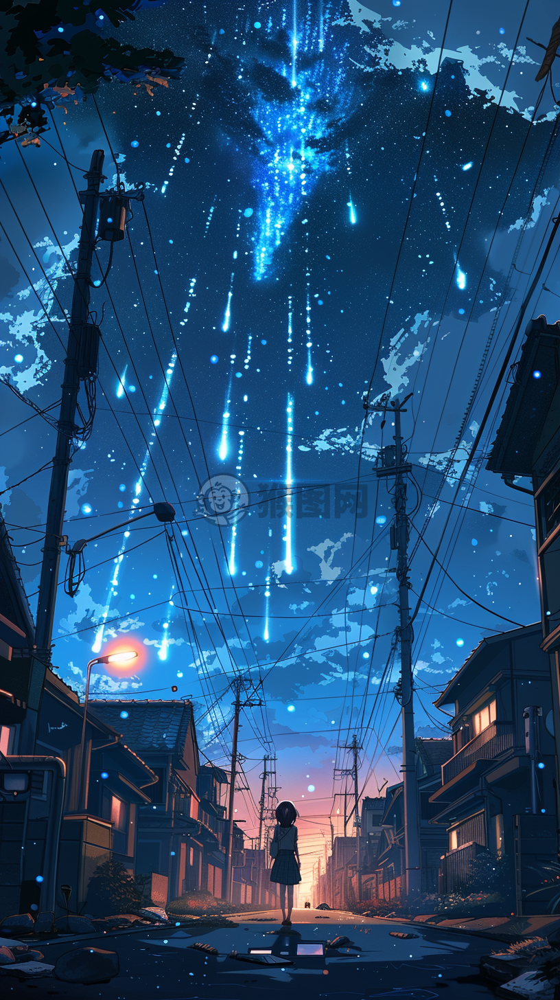 治愈系壁纸：仰望星空