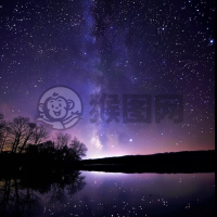 星空之美，璀璨如诗文