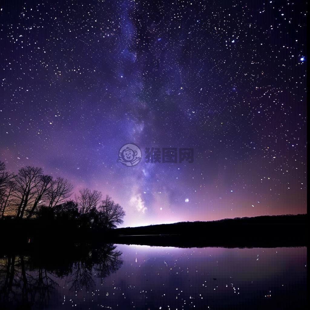星空之美，璀璨如诗文