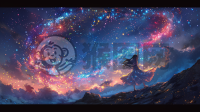 奇幻星空少女