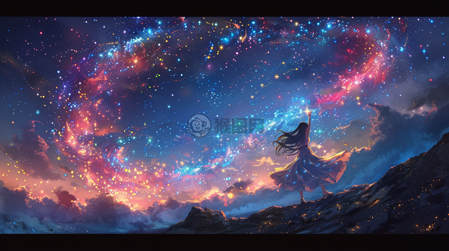 奇幻星空少女