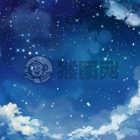 星空之美，如诗如画