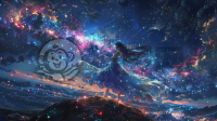 梦幻山巅舞星女孩