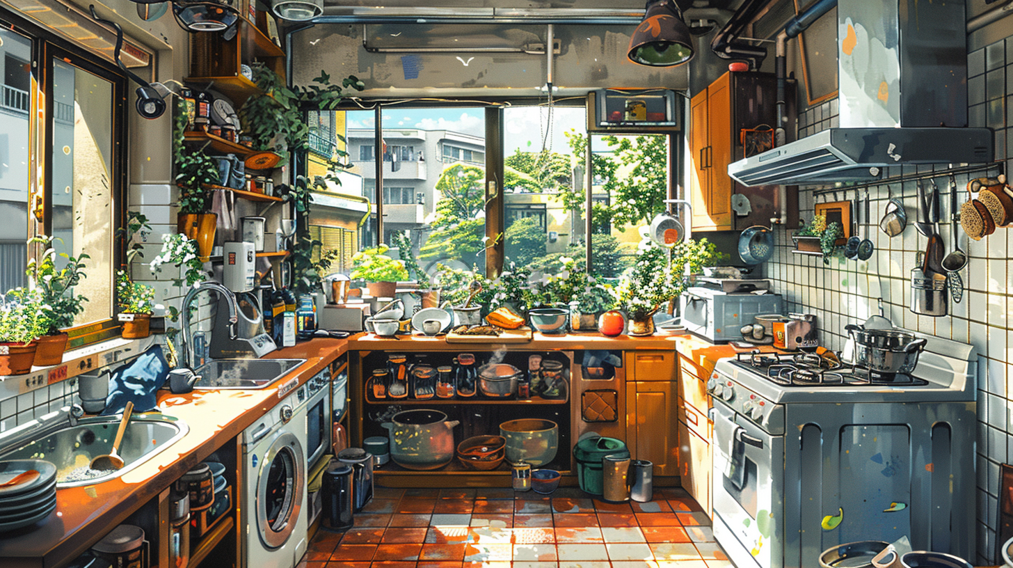 梦幻厨房空间，品味白