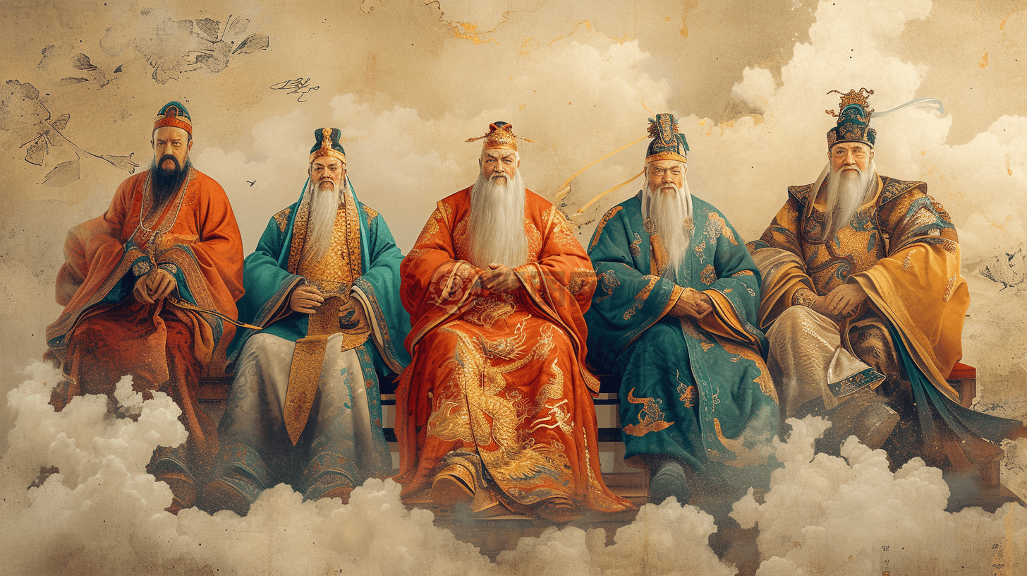 财富人生，长寿久乐，幸福富贵，共赏和谐。