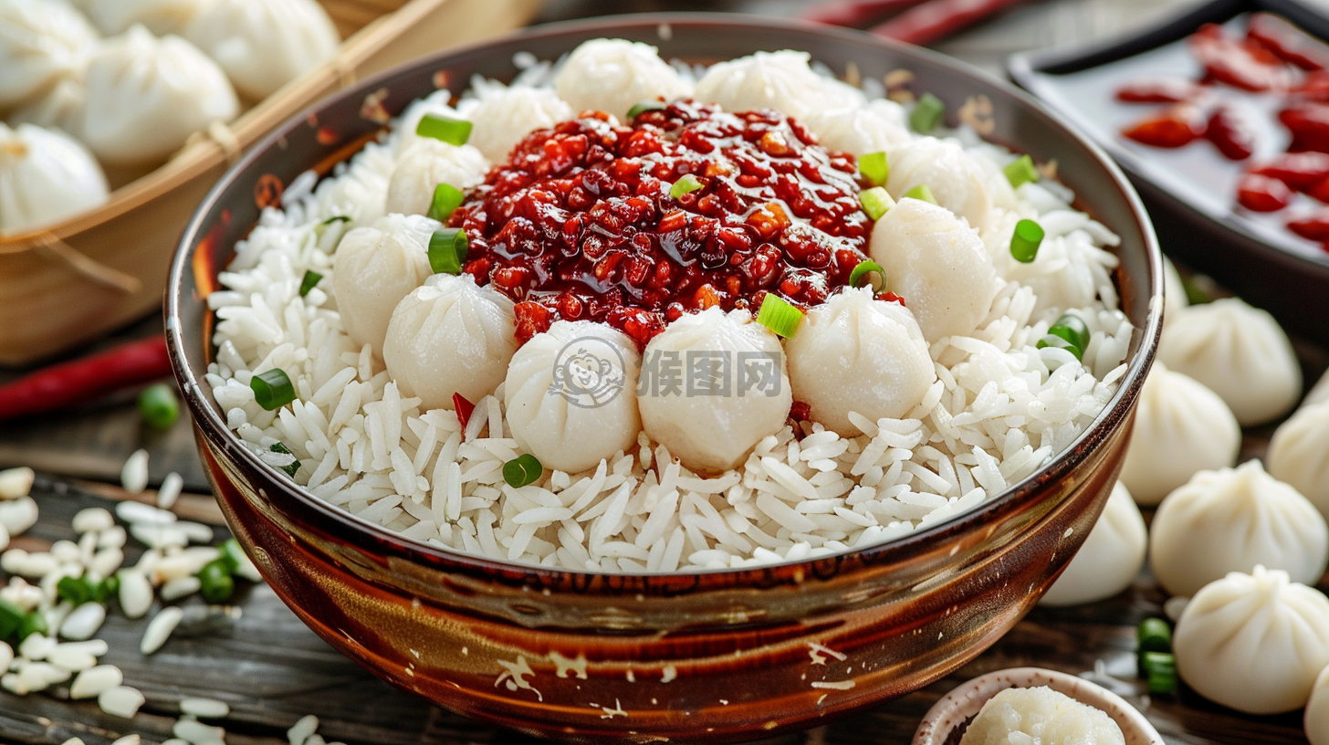 传统美食大放异彩，美食文化传承千年