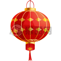 元宵节点亮璀璨灯笼，缤纷色彩映照大地