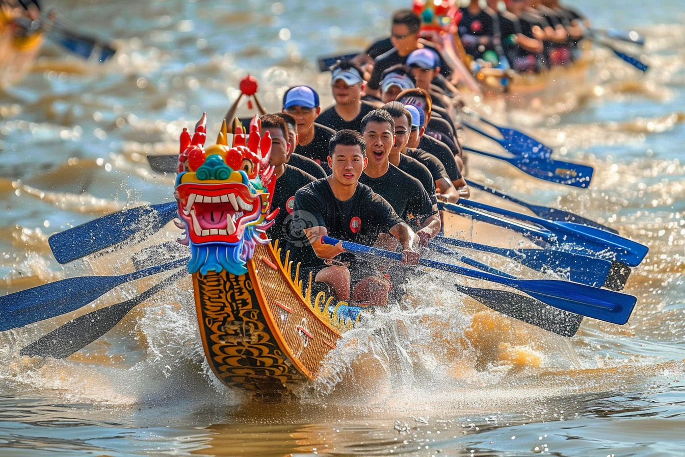龙舟竞赛
