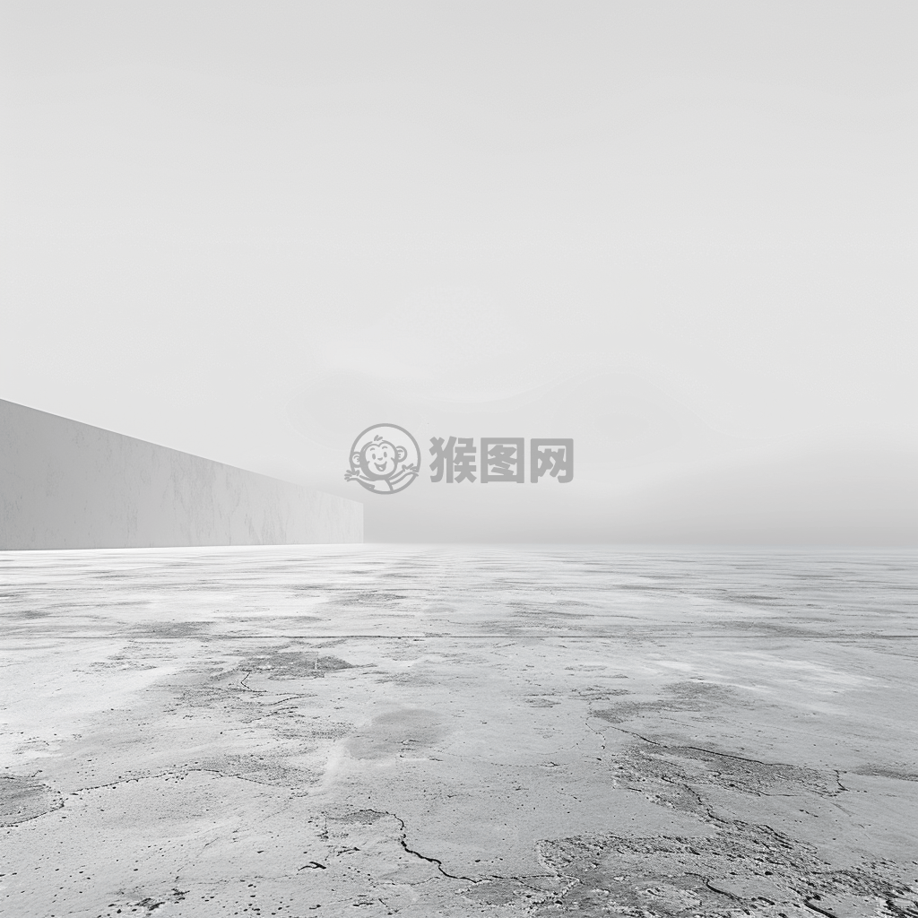 白色朴素背景风格下的原始风格简约之美，朴素之韵
