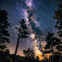 星空之美 -- 夜色如诗