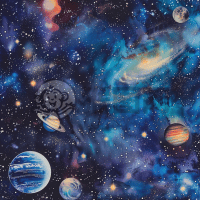 星空之魅：宇宙之秘语