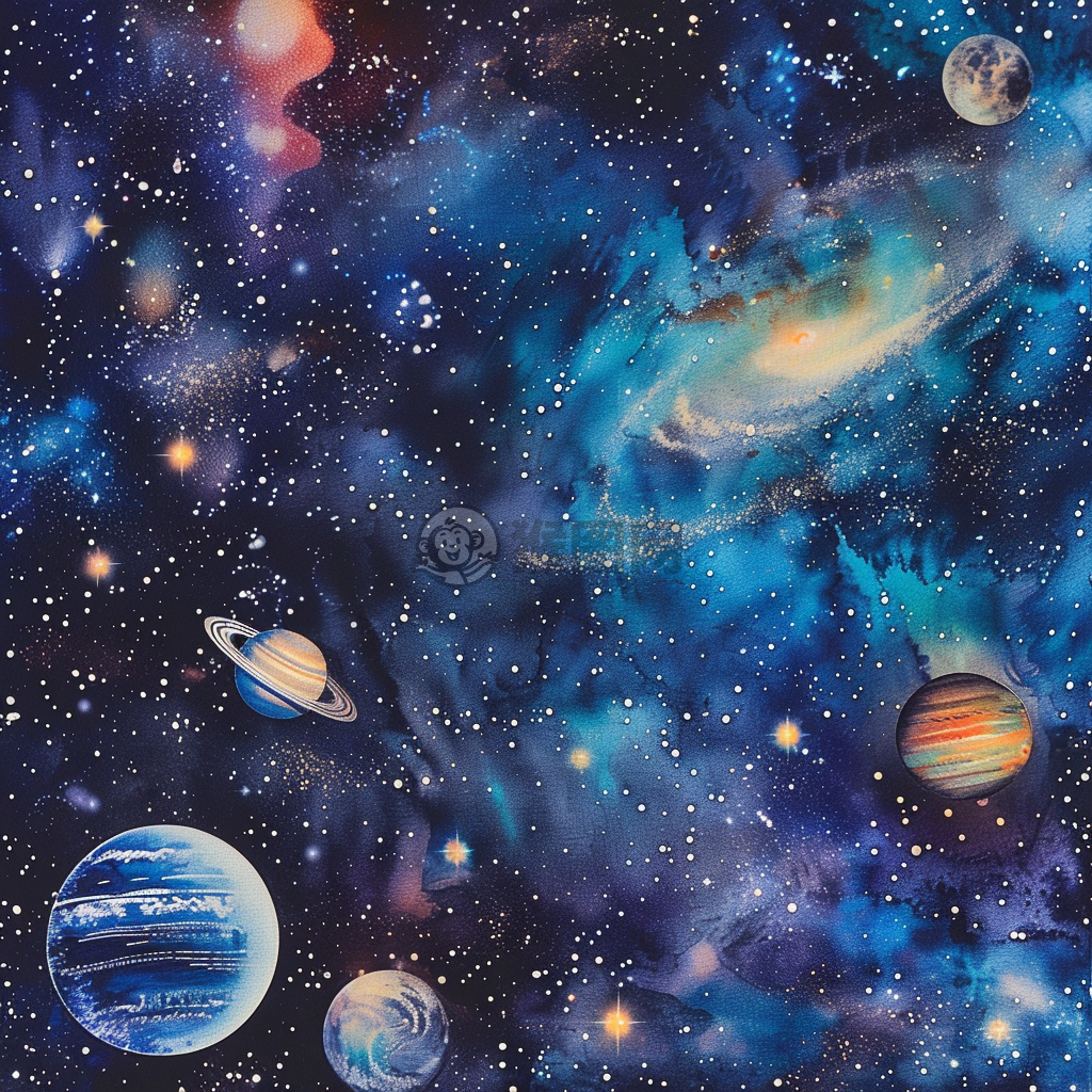 星空之魅：宇宙之秘语