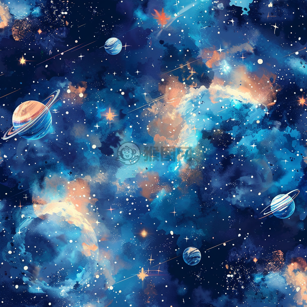 璀璨星空：星光闪烁的神秘之旅