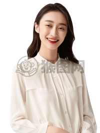 现代简约风格中国女性商业摄影广告图片标题。