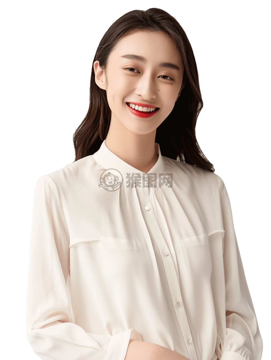 现代简约风格中国女性商业摄影广告图片标题。