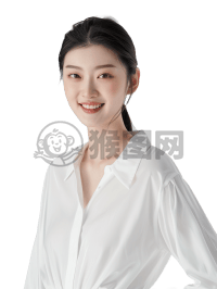 现代简约风格中国女性商业摄影广告图片标题。