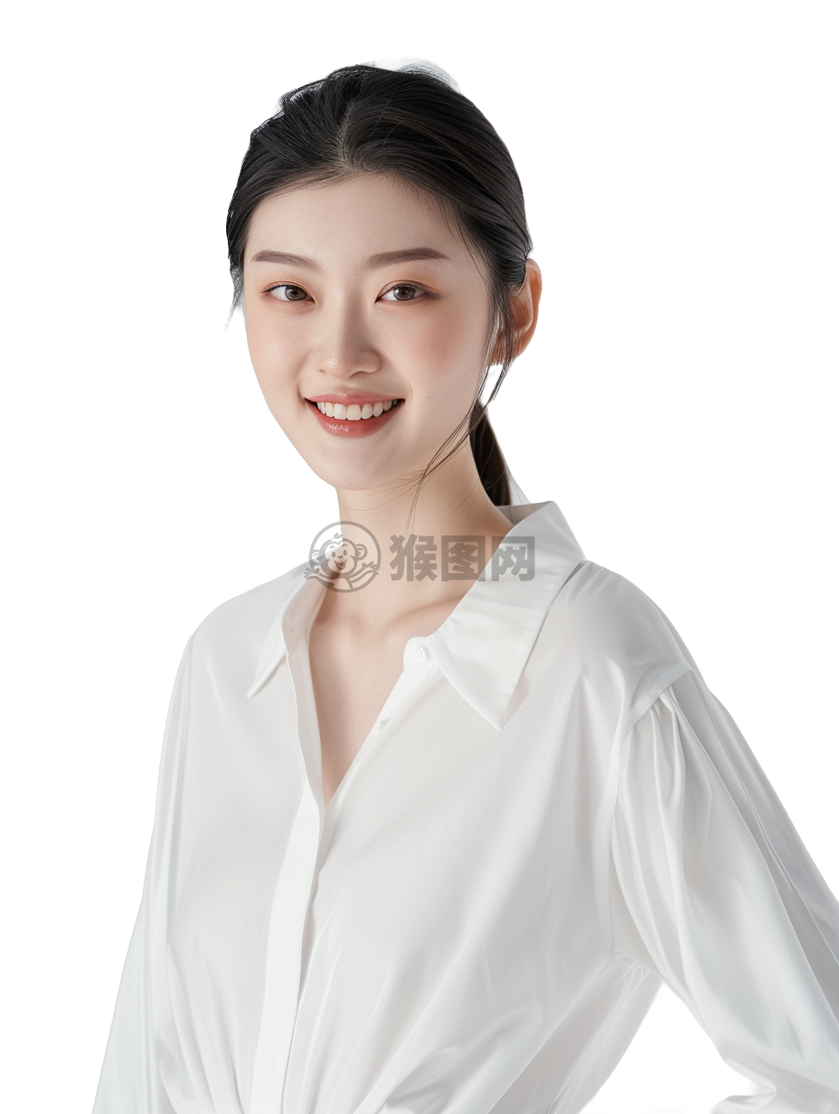 现代简约风格中国女性商业摄影广告图片标题。