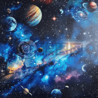 星河夜幕之美：精彩星空体验