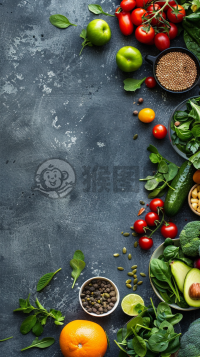 健康饮食设计样板与空间复制的10字标题可以是：