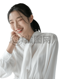 现代简约风格广告摄影：女性白领风范展示