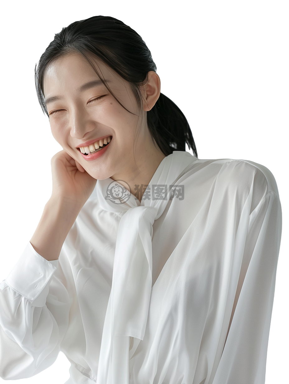现代简约风格广告摄影：女性白领风范展示