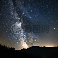 星空之美 -- 夜色如诗