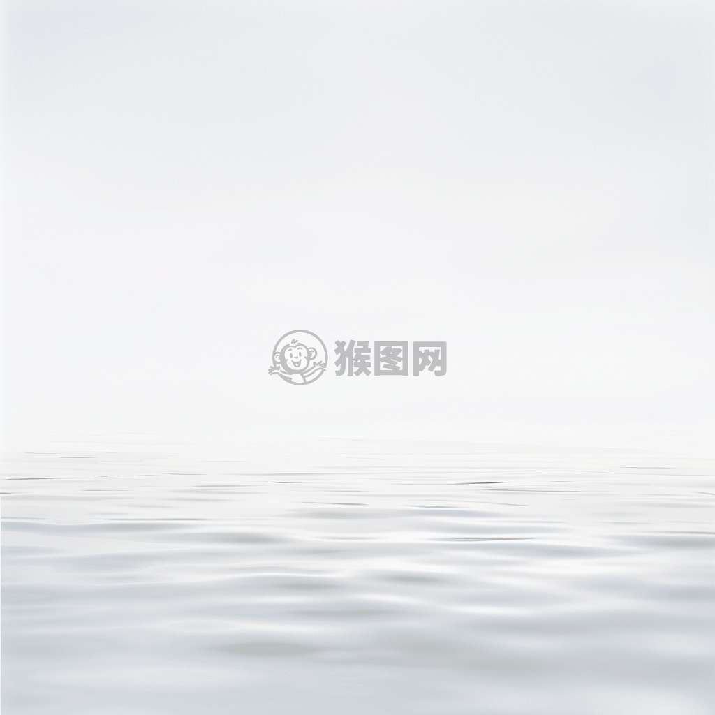 迷茫的白色背景