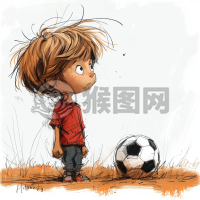 足球场上的旁观者