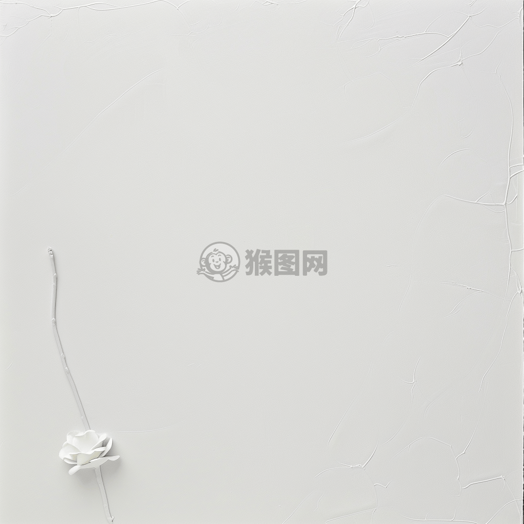 迷茫的白色背景