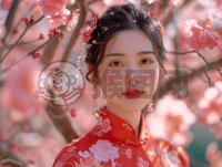 新春佳人华美写真集