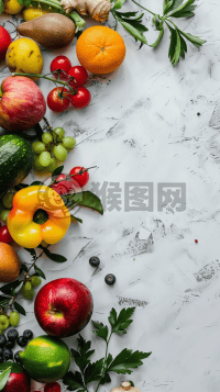 健康饮食设计概念草图