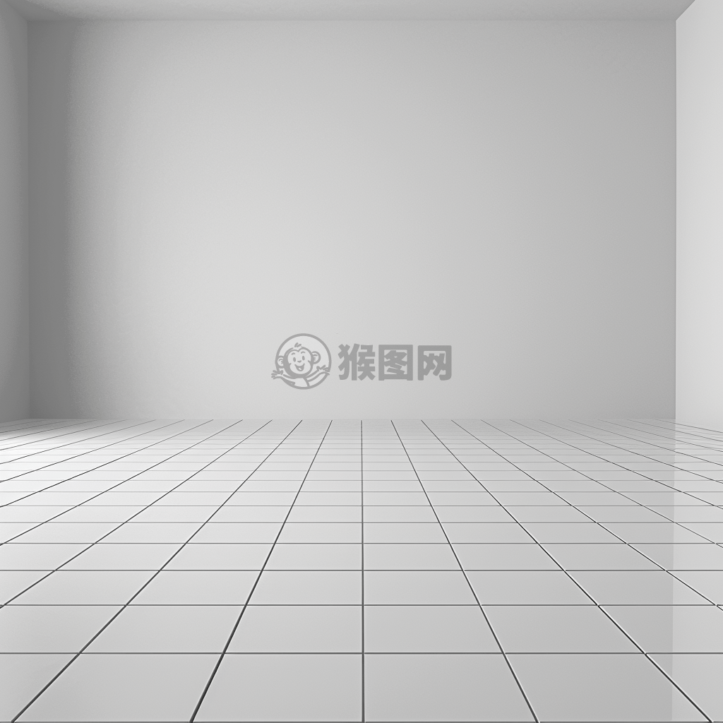 白色朴素背景风格下的原始风格简约之美，纯净之韵
