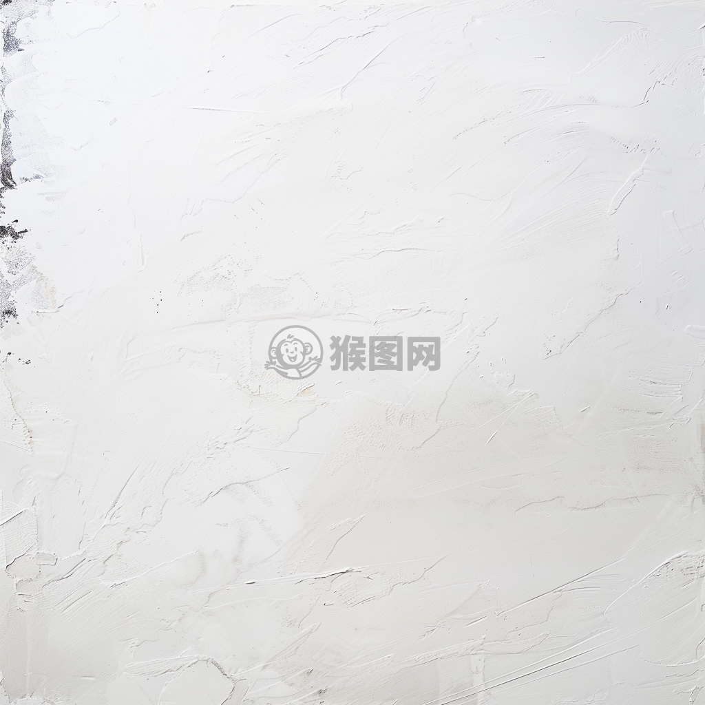 空白的简约背景上的清理行动