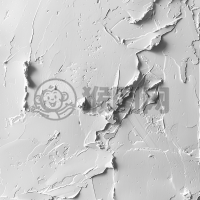 平淡朴素的白色背景风格：白纸上的纯色创造