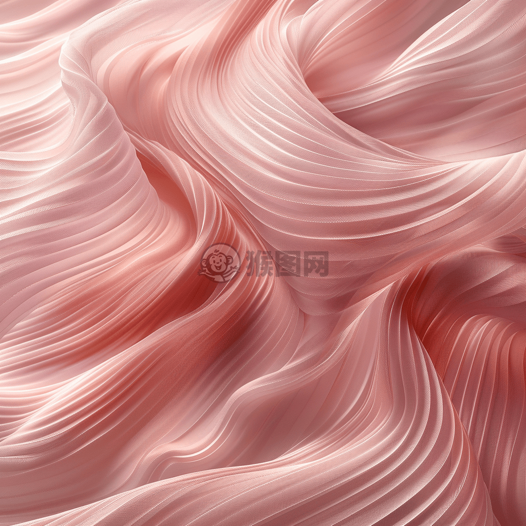 丝滑绸缎背景衬托珠宝之美