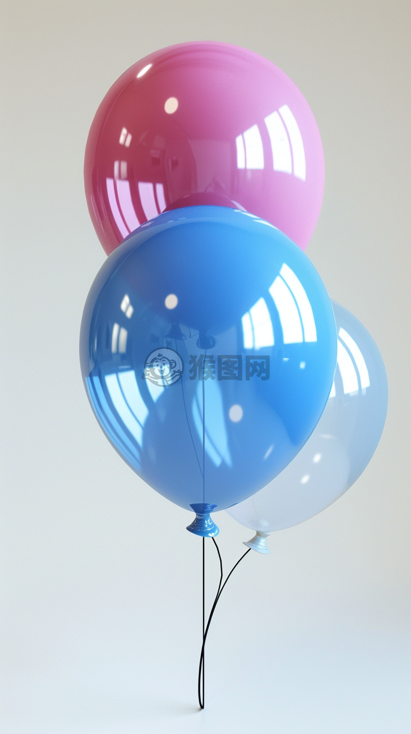 梦想气球悬浮效果展示