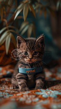 “小猫瑜伽柔韧忍者武术练习”。