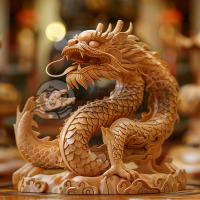 新春祥龙添吉祥，喜庆祝福共祈福。