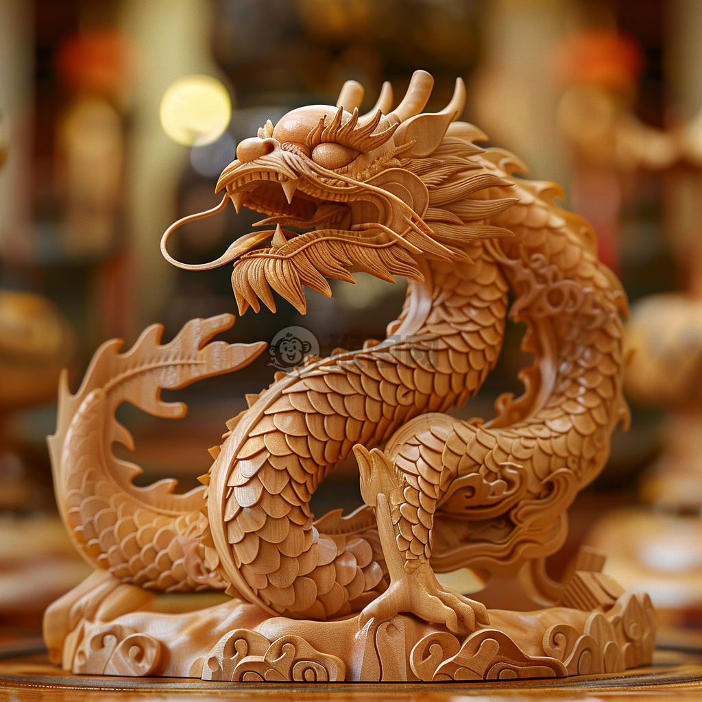 新春祥龙添吉祥，喜庆祝福共祈福。