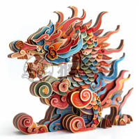 新春福虎送吉祥